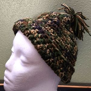 Crotched toboggan,  one size,